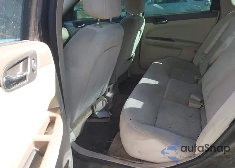 2008 Chevrolet Impala Police из США, поврежденный, VIN 2G1WS553981241648